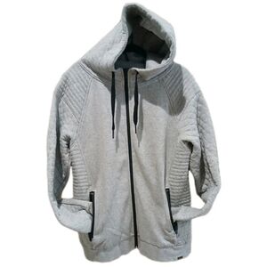 Vintage Jordan Craig Limited Edition Men's Grey Heavy Duty Hoodie XL